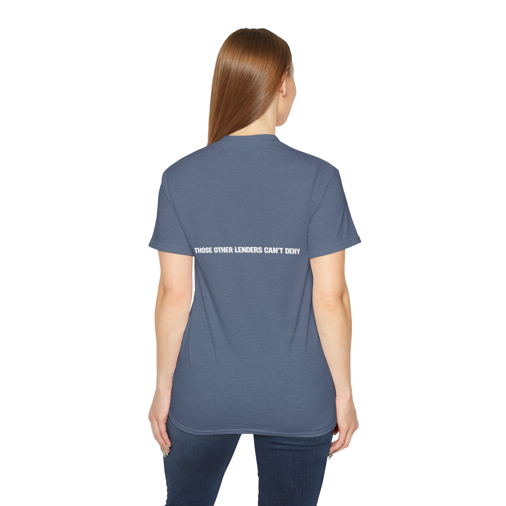 I Like Big Loans and I Cannot Lie – Unisex Tee - WHITE FONT
