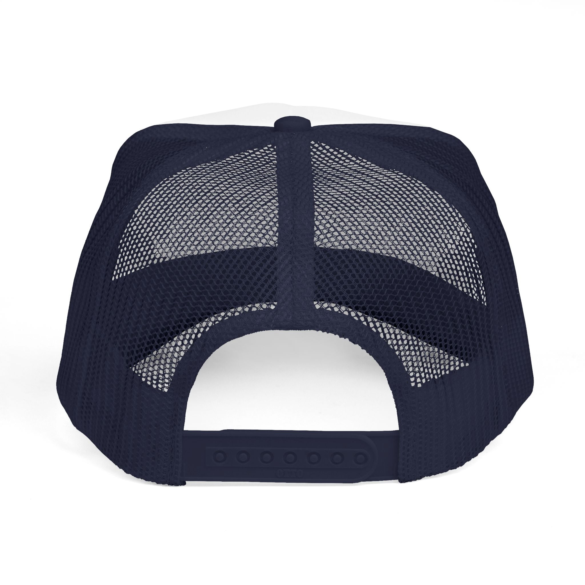 Coffee Over Conditions™ Trucker Hat | White Front