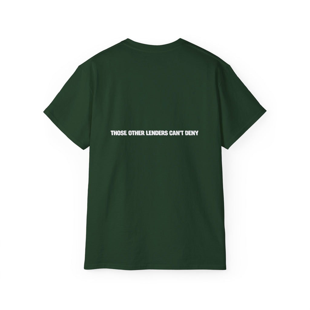 I Like Big Loans and I Cannot Lie – Unisex Tee - WHITE FONT