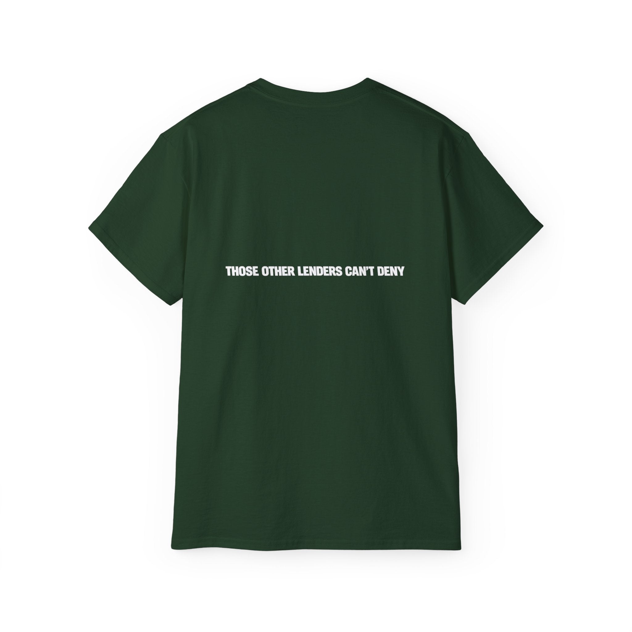 I Like Big Loans and I Cannot Lie – Unisex Tee - WHITE FONT