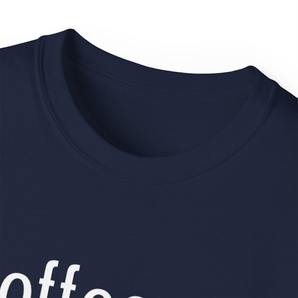 Coffee. Clients. Contracts. Closings. White Font Tee