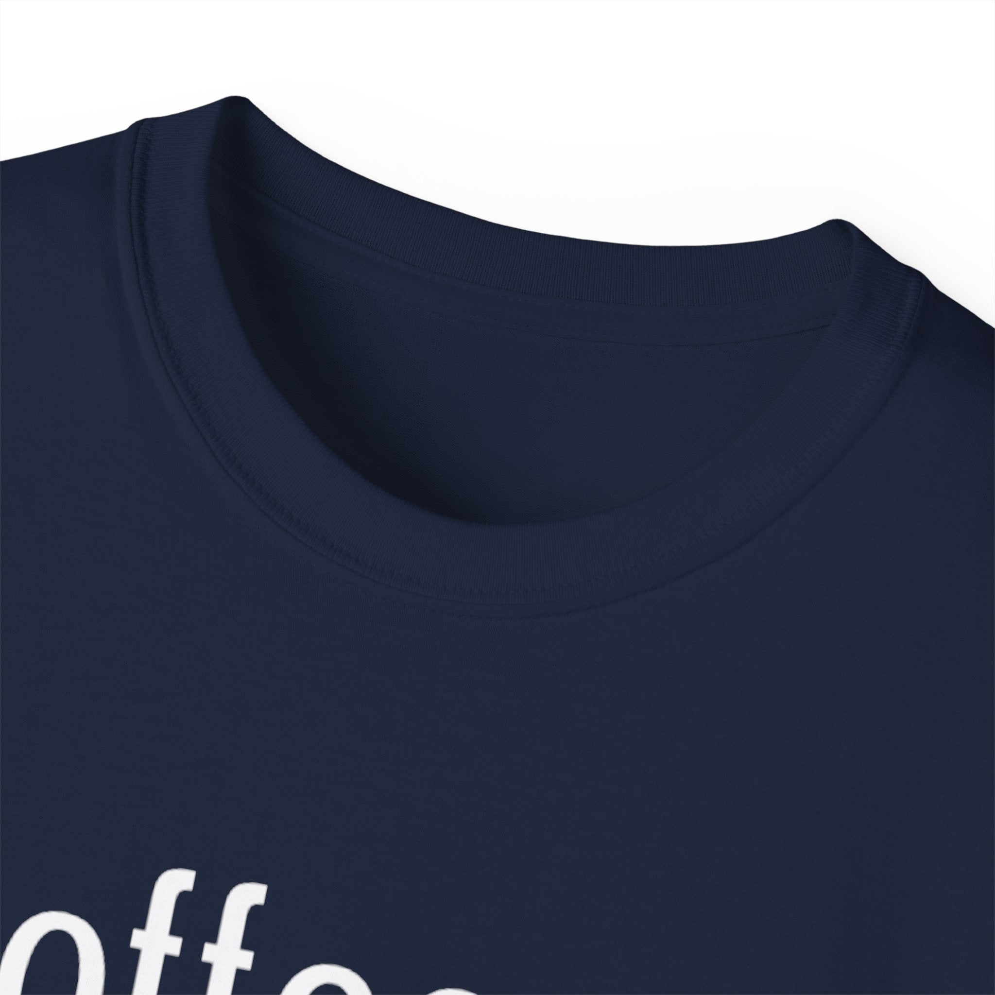 Coffee. Clients. Contracts. Closings. White Font Tee
