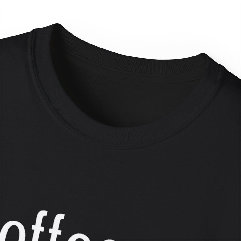 Coffee. Clients. Contracts. Closings. White Font Tee