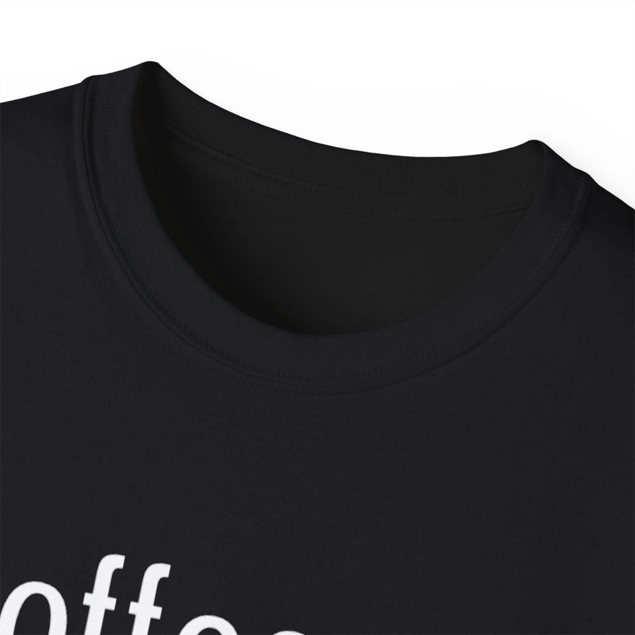 Coffee. Clients. Contracts. Closings. White Font Tee
