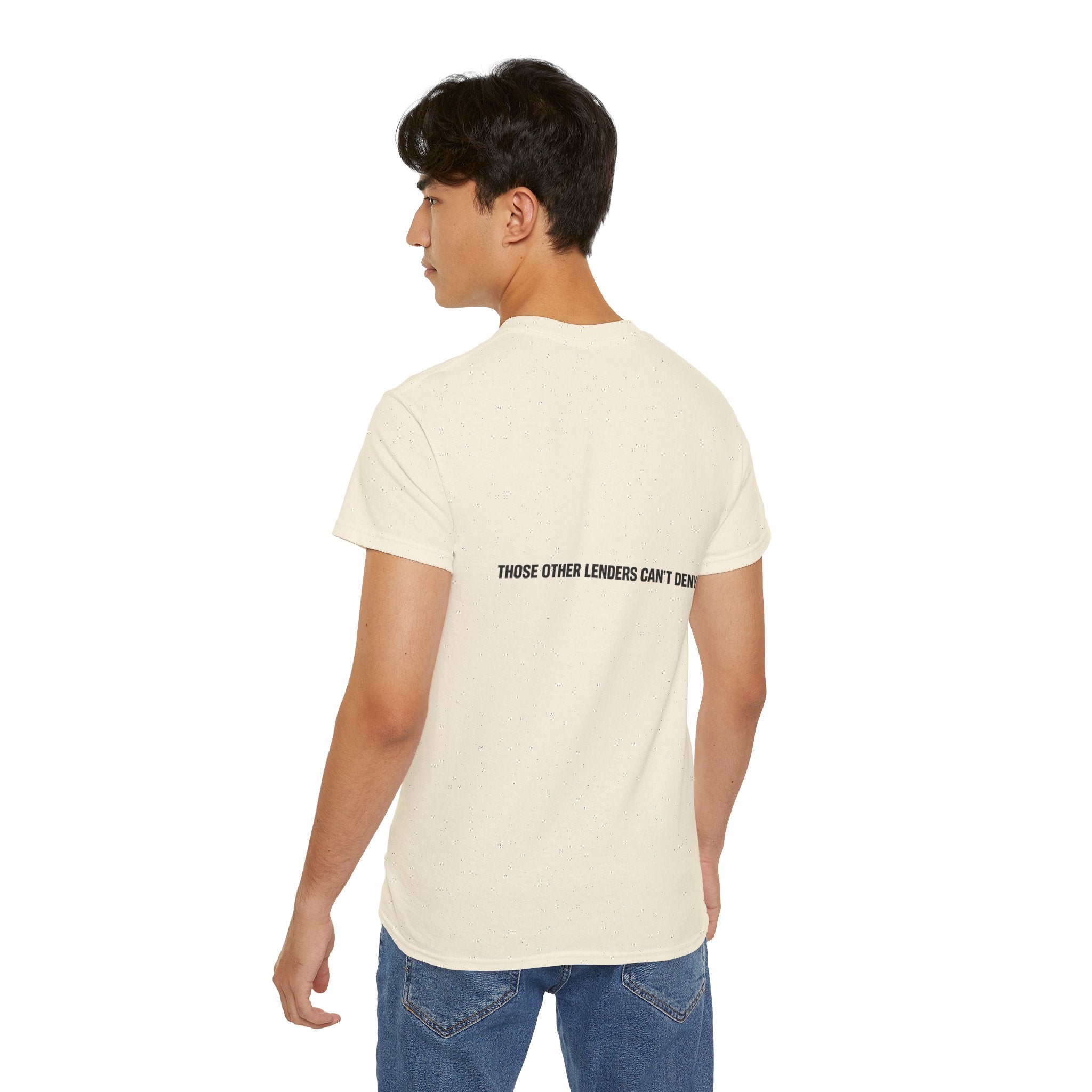 I Like Big Loans and I Cannot Lie – Unisex Heavy Cotton Tee BLACK FONT