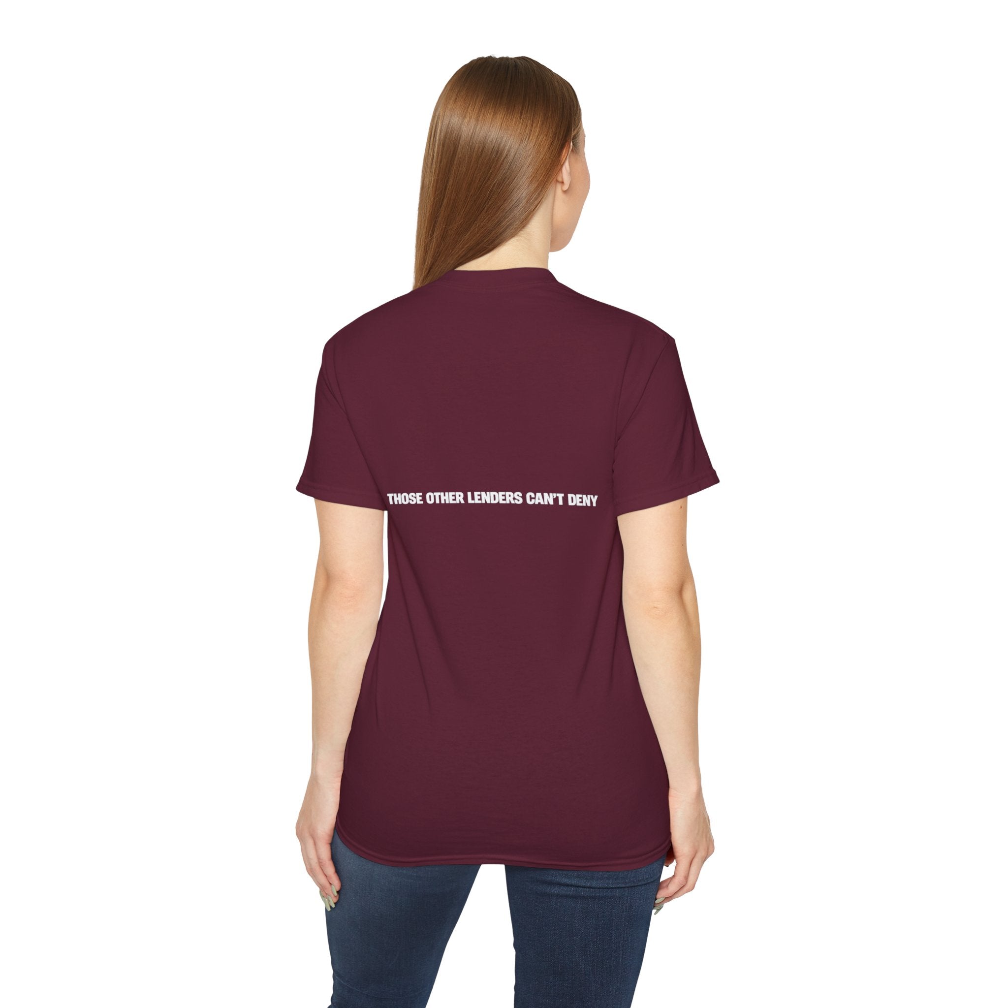 I Like Big Loans and I Cannot Lie – Unisex Tee - WHITE FONT