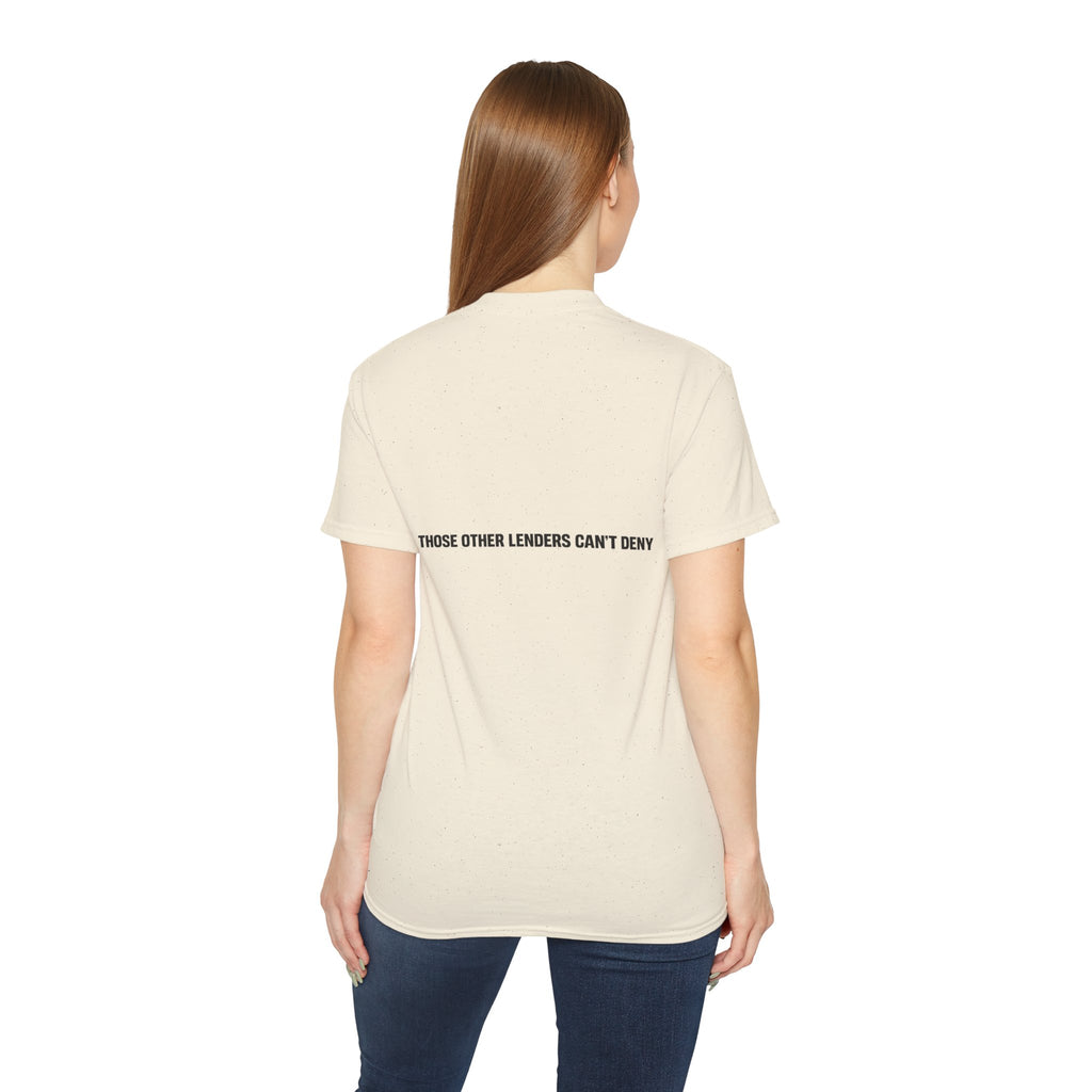 I Like Big Loans and I Cannot Lie – Unisex Heavy Cotton Tee BLACK FONT
