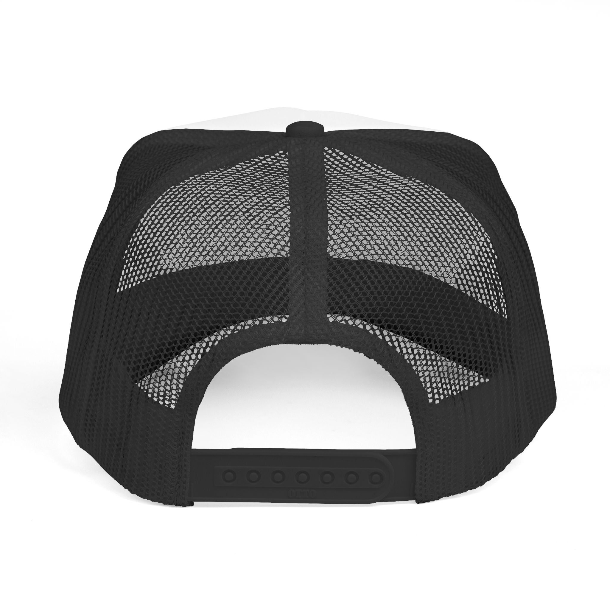 Coffee Over Conditions™ Trucker Hat | White Front