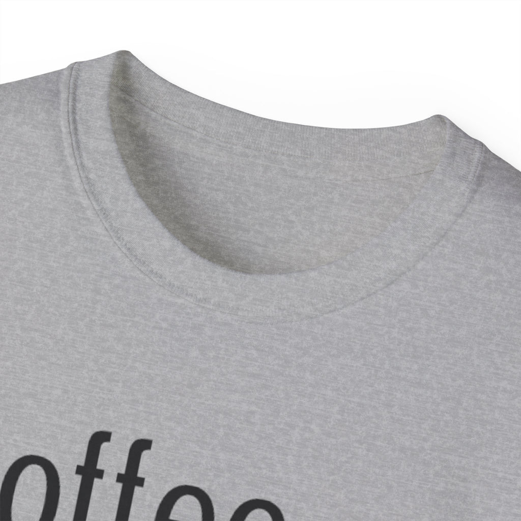 Coffee. Clients. Contracts. Closings. Black Font Unisex T Shirt