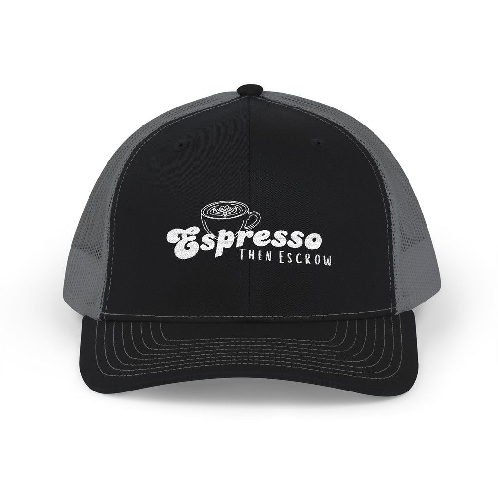 Espresso Then Escrow™ Snapback Hat | PREMIUM