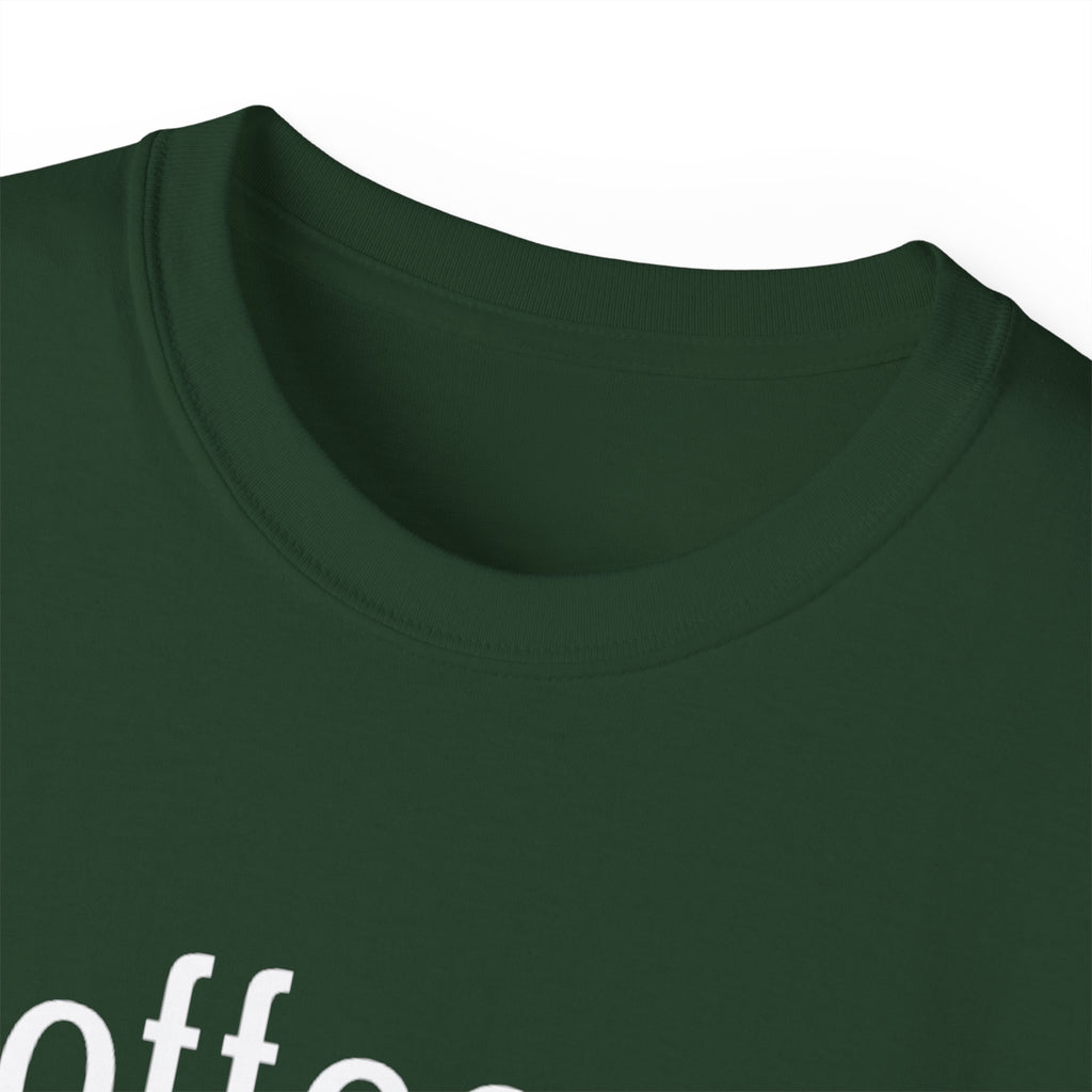 Coffee. Clients. Contracts. Closings. White Font Tee
