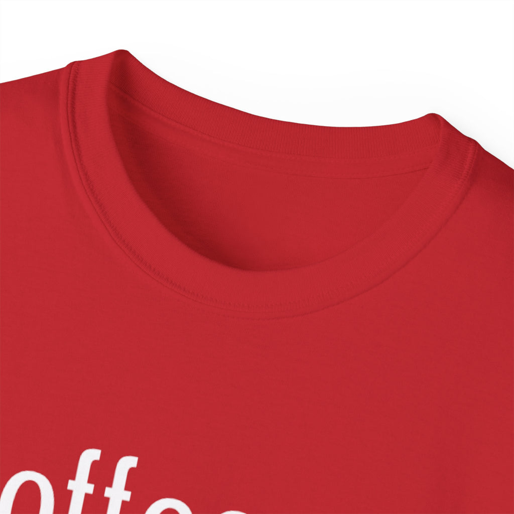 Coffee. Clients. Contracts. Closings. White Font Tee