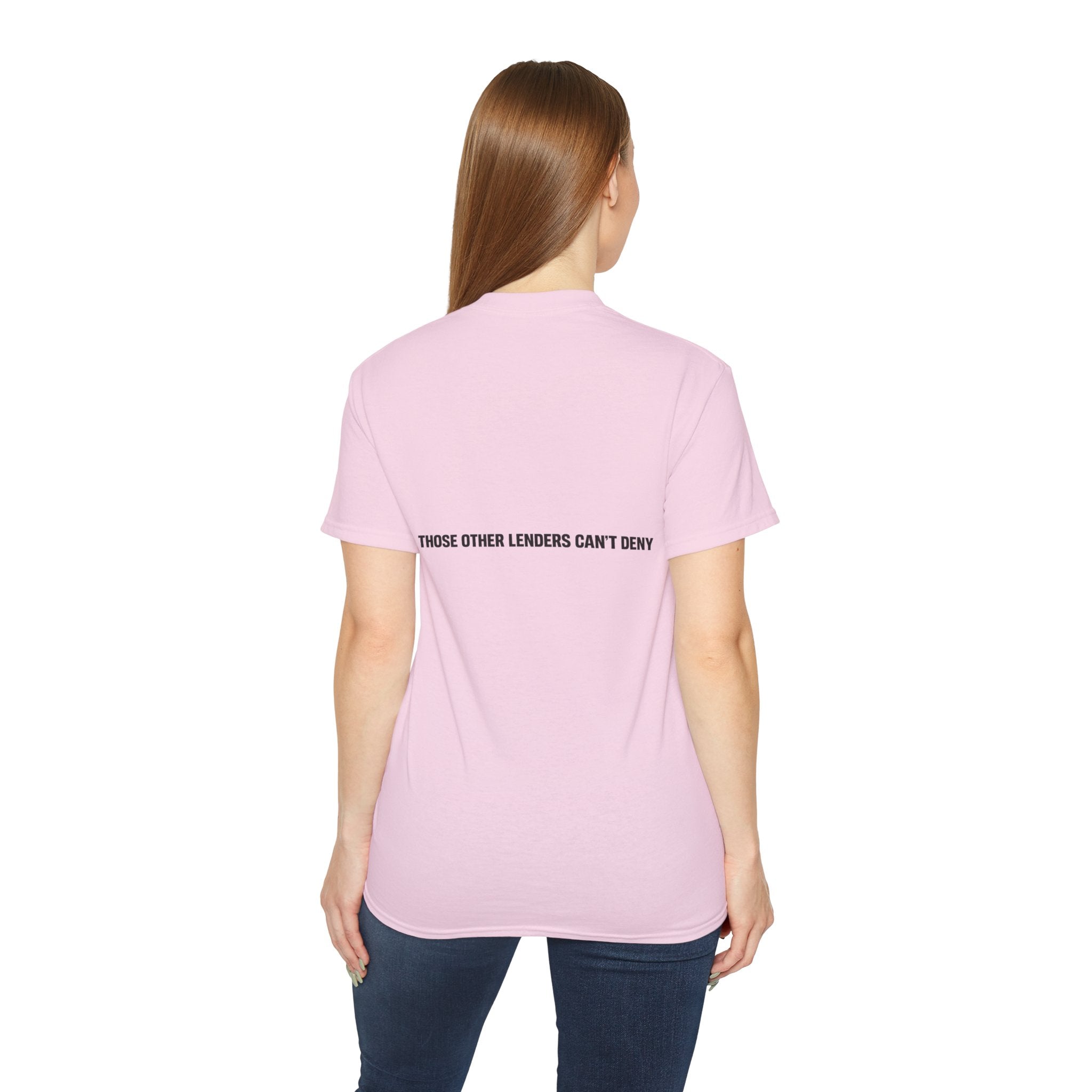 I Like Big Loans and I Cannot Lie – Unisex Heavy Cotton Tee BLACK FONT