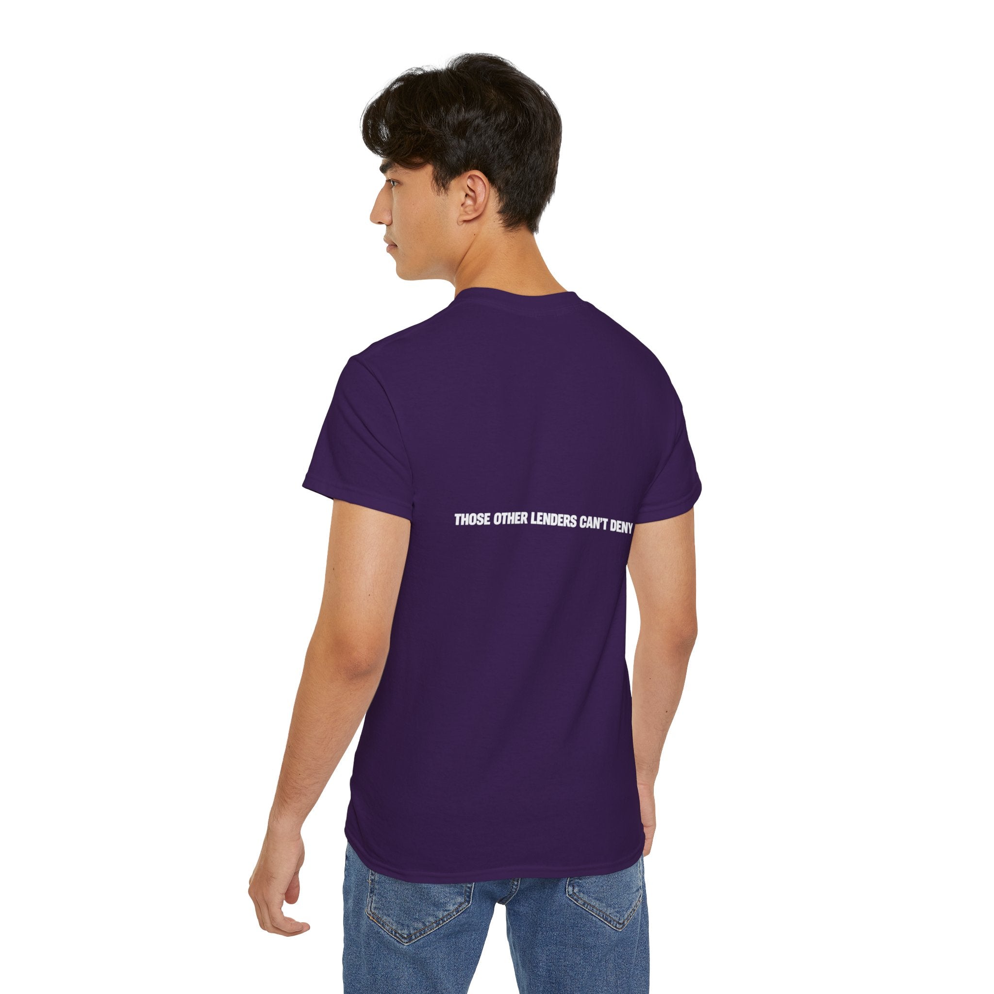 I Like Big Loans and I Cannot Lie – Unisex Tee - WHITE FONT