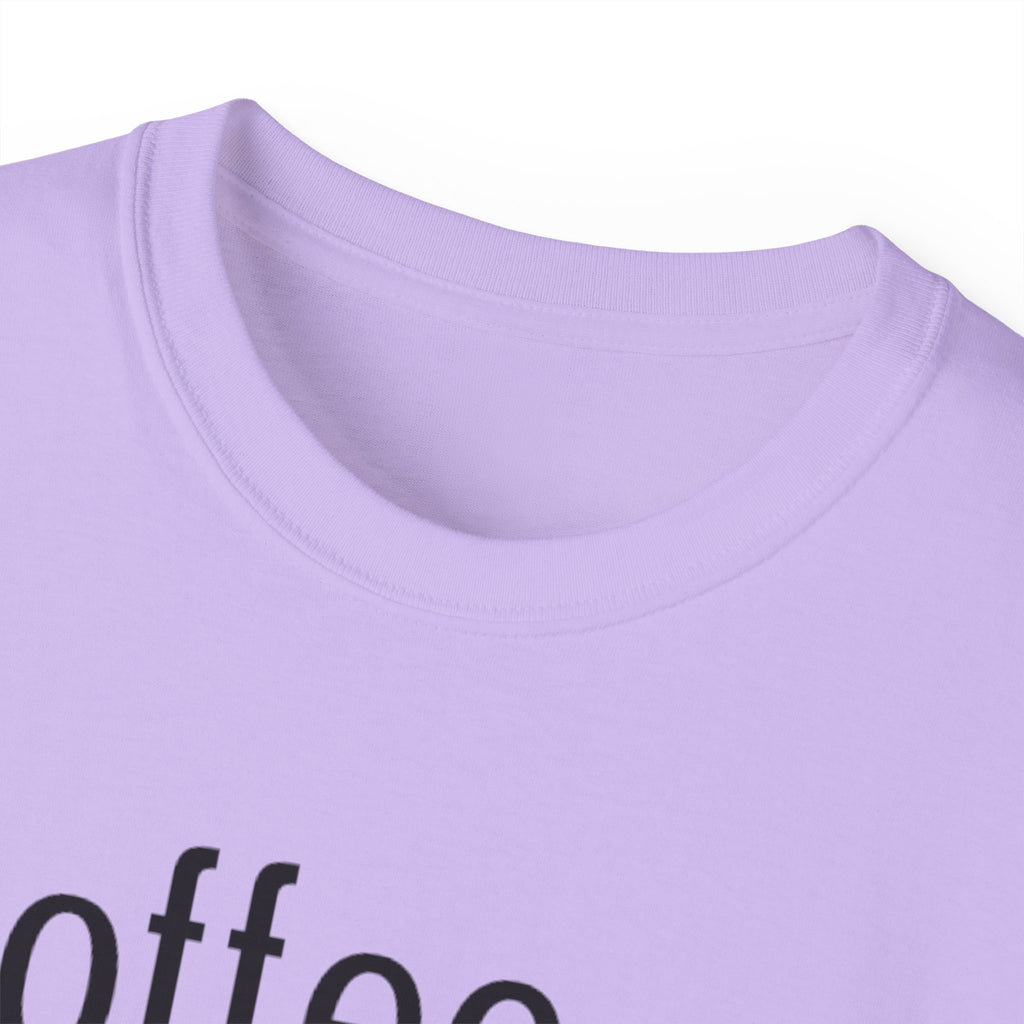Coffee. Clients. Contracts. Closings. Black Font Unisex T Shirt