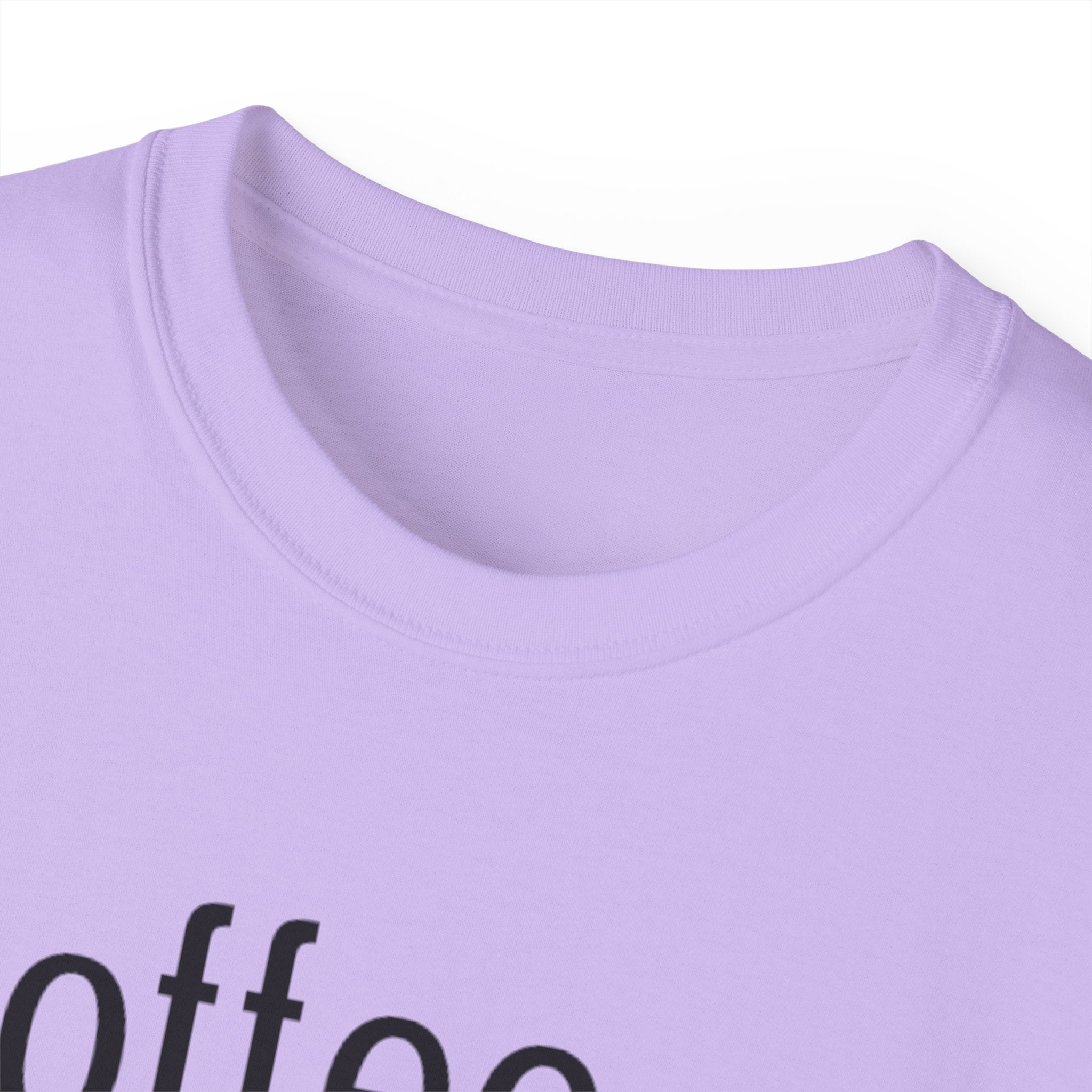 Coffee. Clients. Contracts. Closings. Black Font Unisex T Shirt