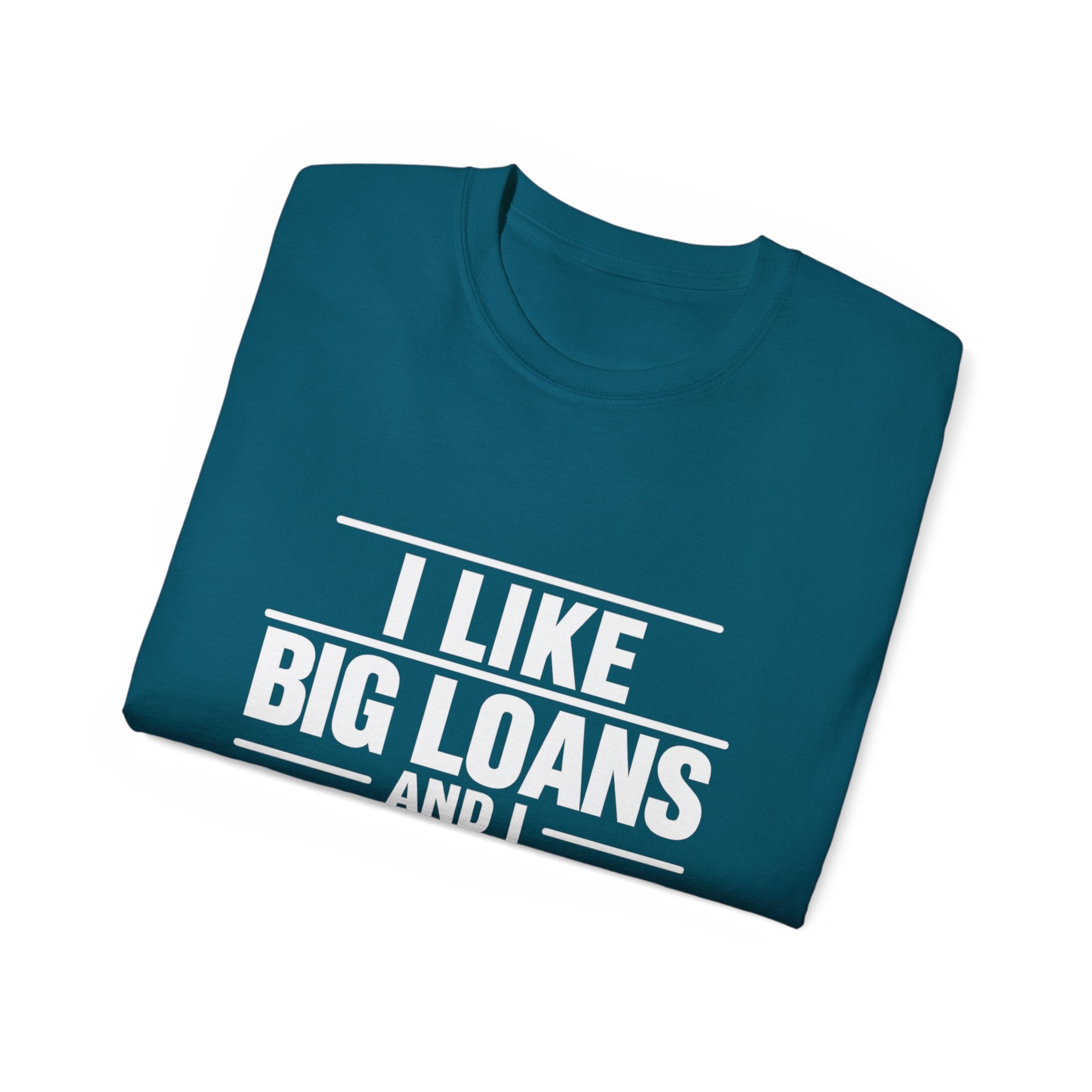 I Like Big Loans and I Cannot Lie – Unisex Tee - WHITE FONT