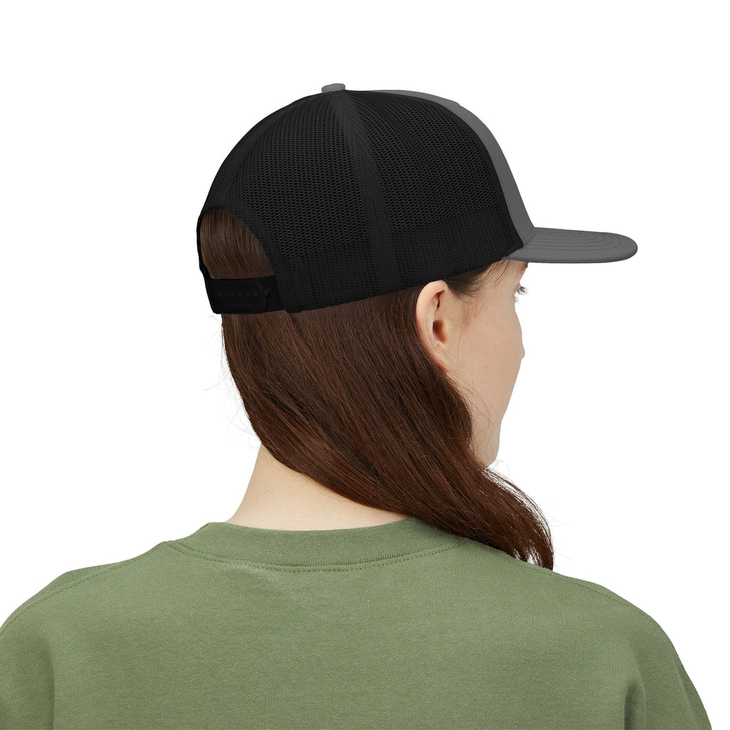 Coffee Over Conditions™ Snapback Hat | PREMIUM