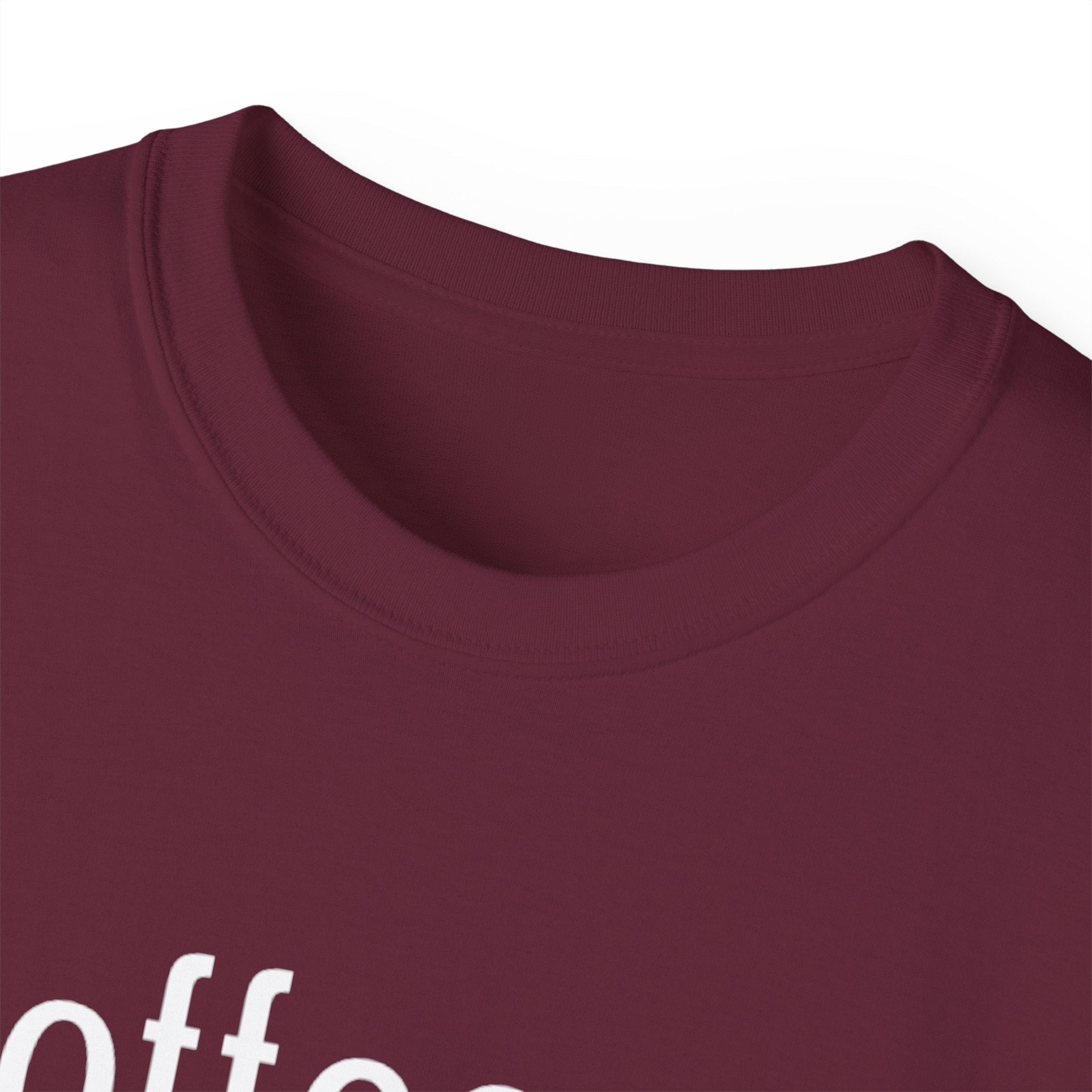 Coffee. Clients. Contracts. Closings. White Font Tee