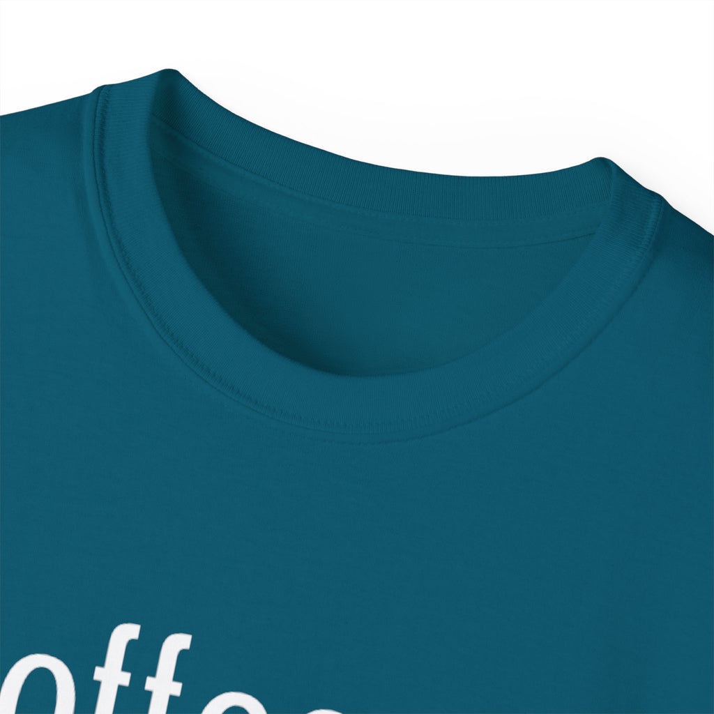 Coffee. Clients. Contracts. Closings. White Font Tee