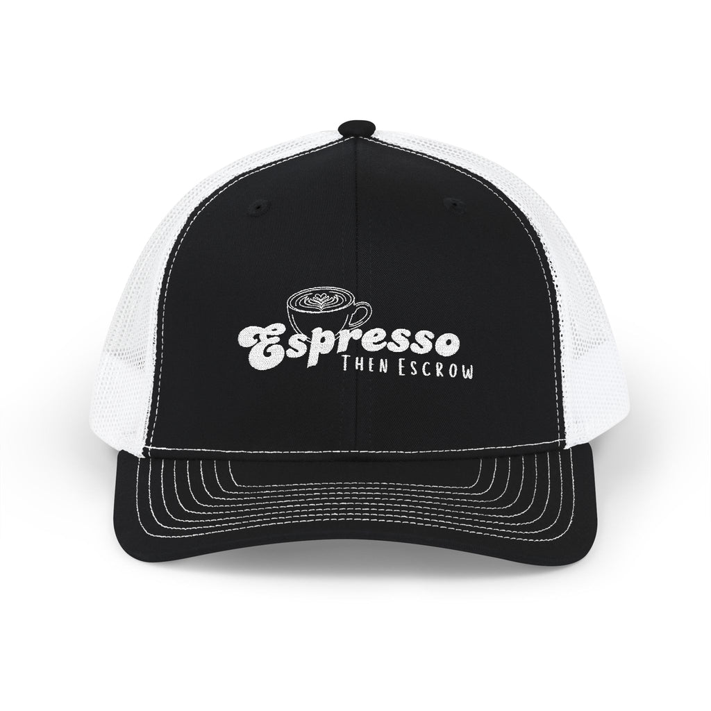 Espresso Then Escrow™ Snapback Hat | PREMIUM