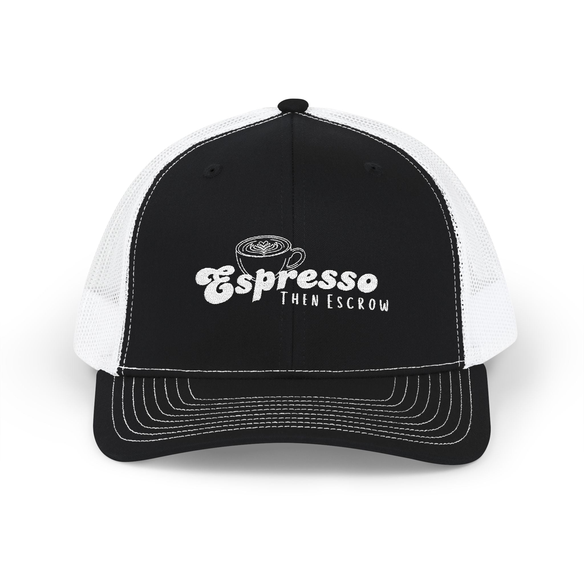 Espresso Then Escrow™ Snapback Hat | PREMIUM