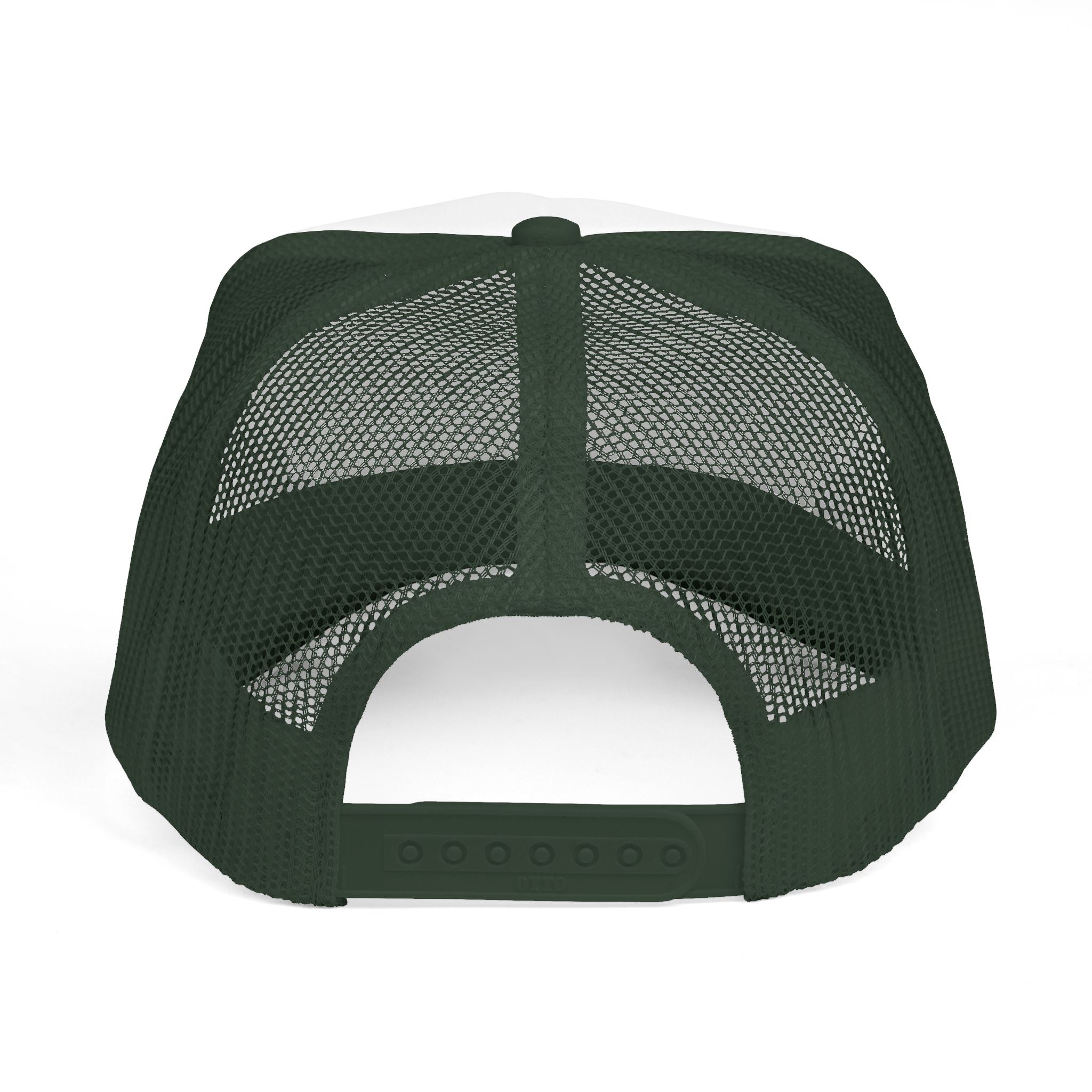 Coffee Over Conditions™ Trucker Hat | White Front