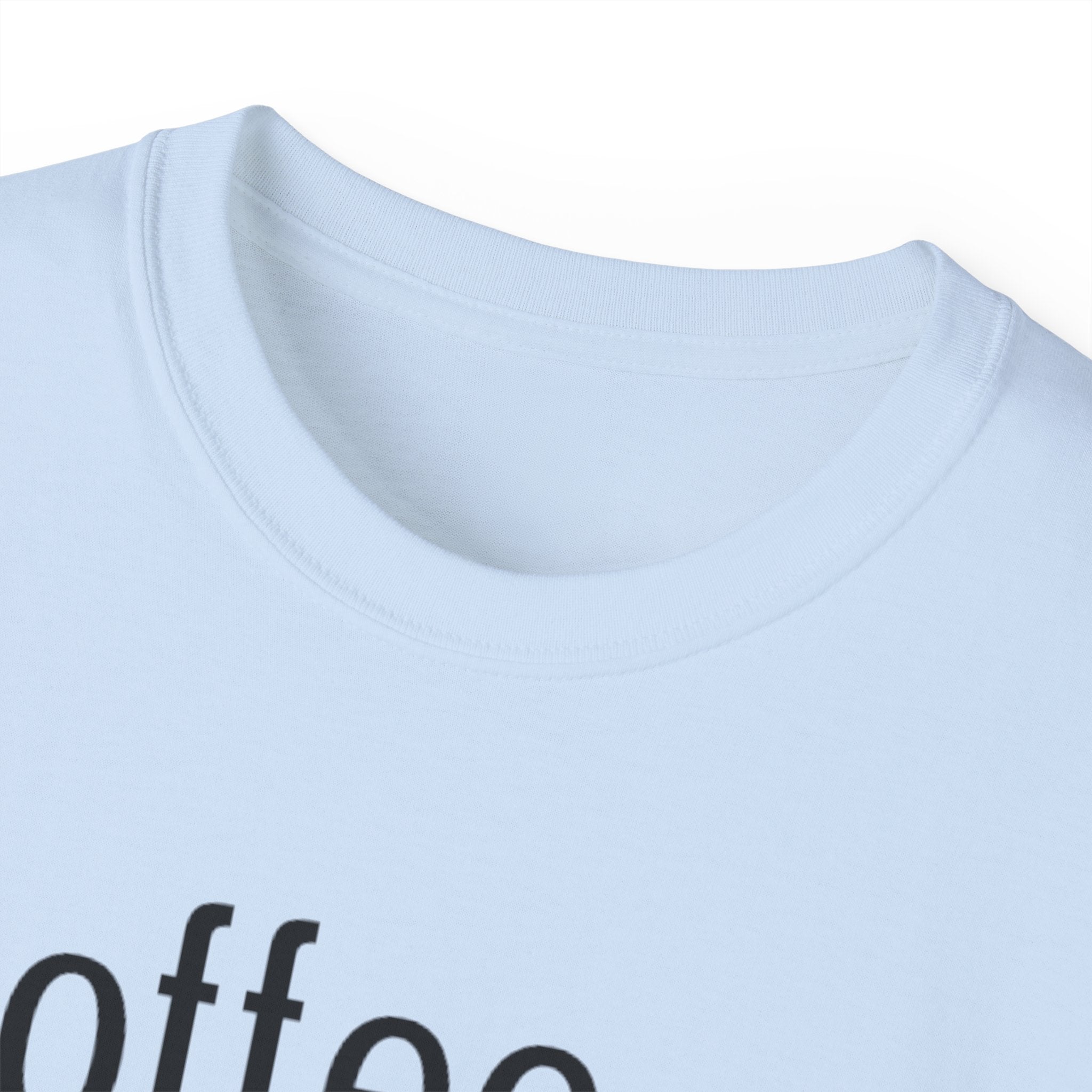 Coffee. Clients. Contracts. Closings. Black Font Unisex T Shirt