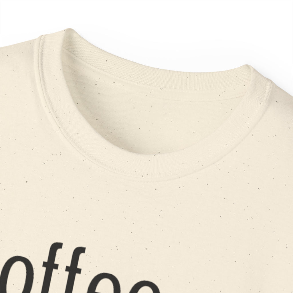 Coffee. Clients. Contracts. Closings. Black Font Unisex T Shirt