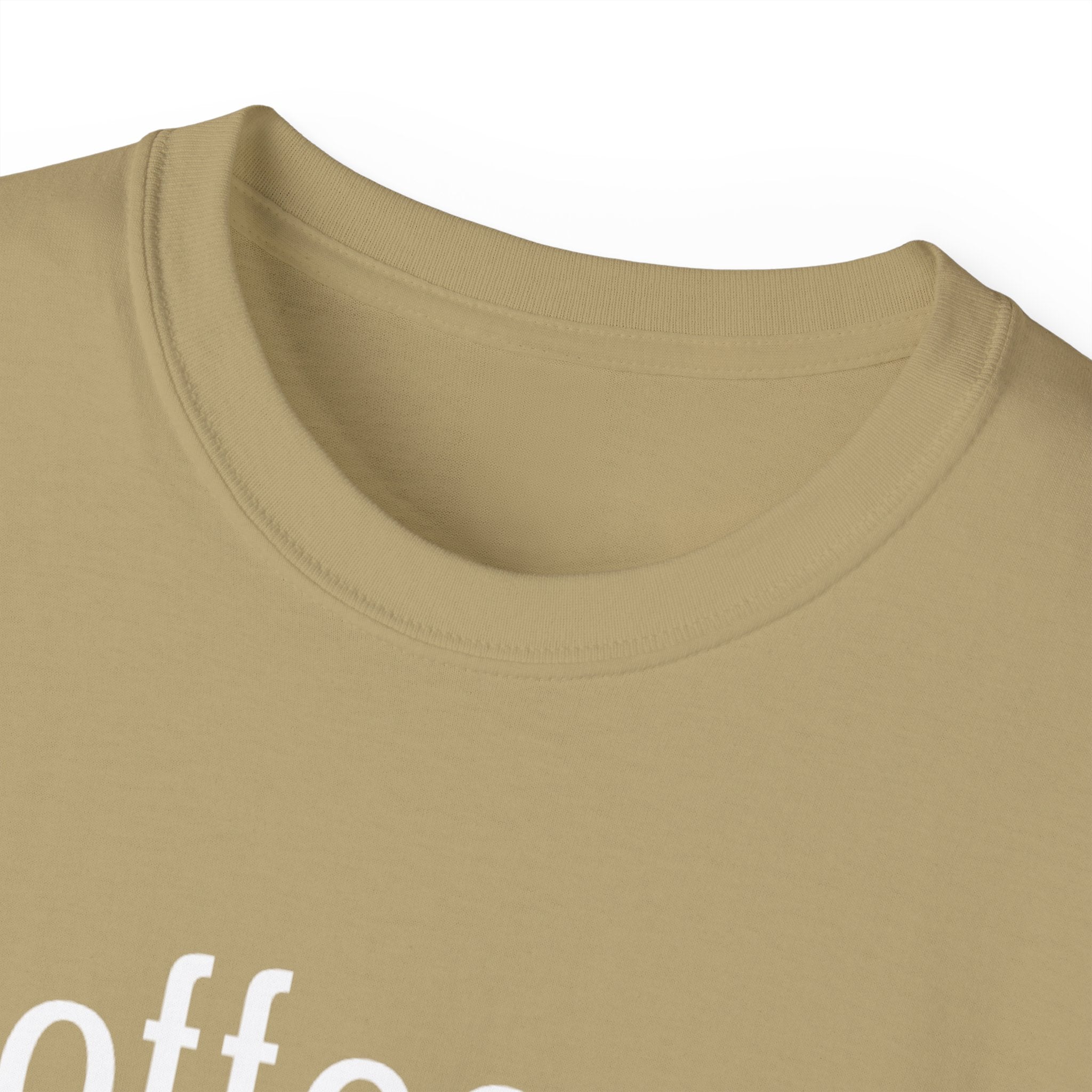Coffee. Clients. Contracts. Closings. White Font Tee