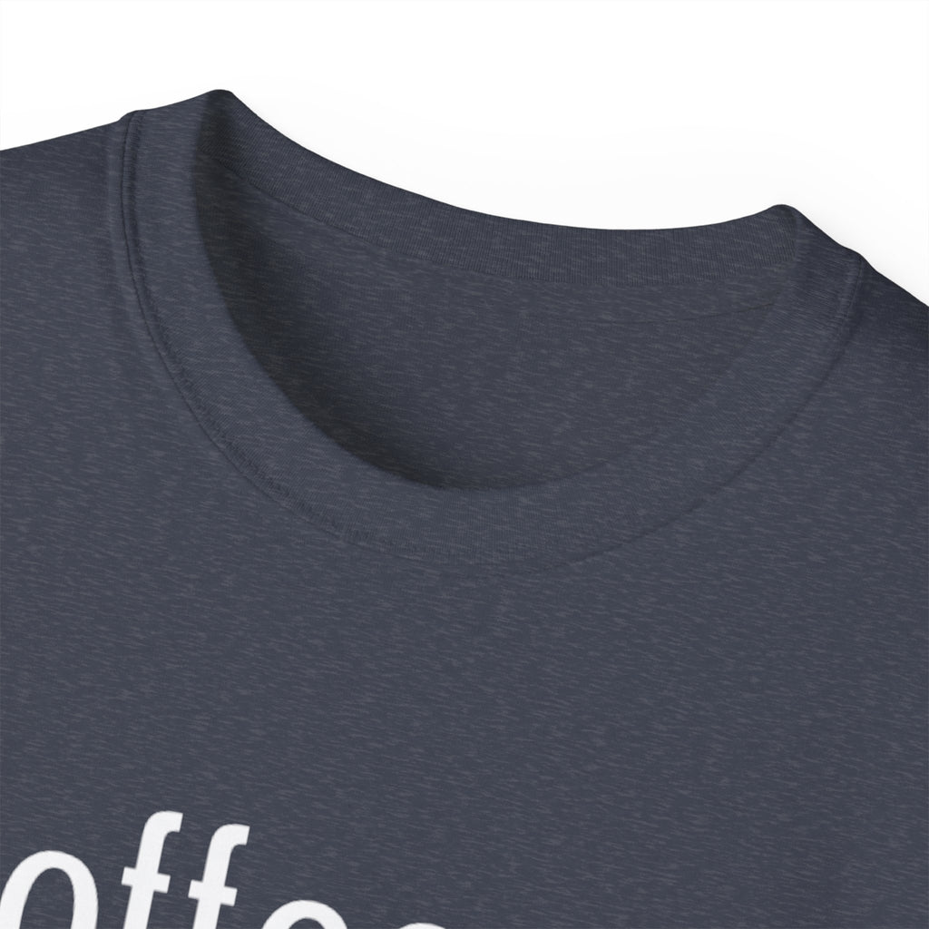 Coffee. Clients. Contracts. Closings. White Font Tee