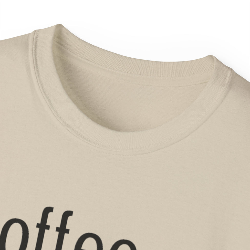 Coffee. Clients. Contracts. Closings. Black Font Unisex T Shirt