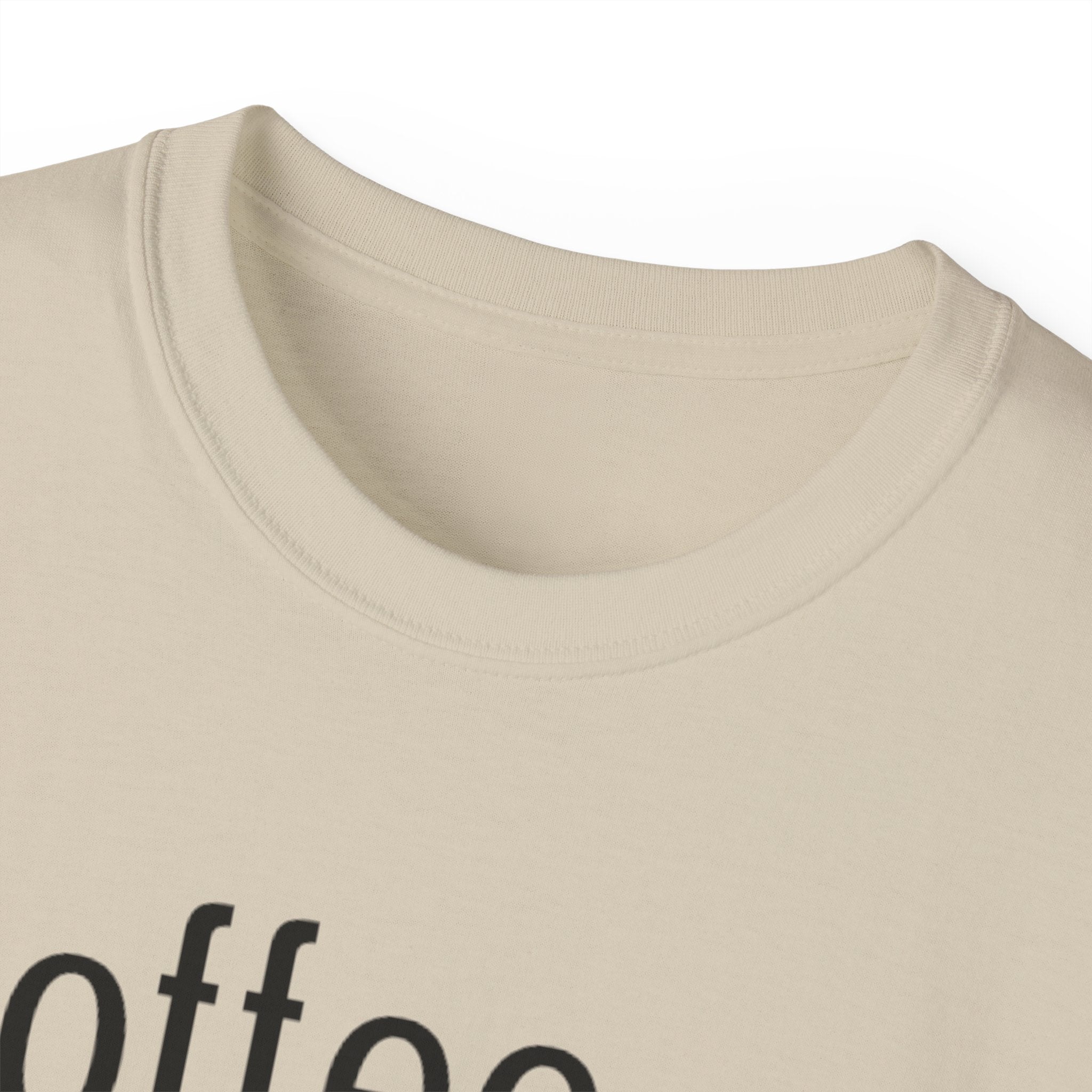 Coffee. Clients. Contracts. Closings. Black Font Unisex T Shirt