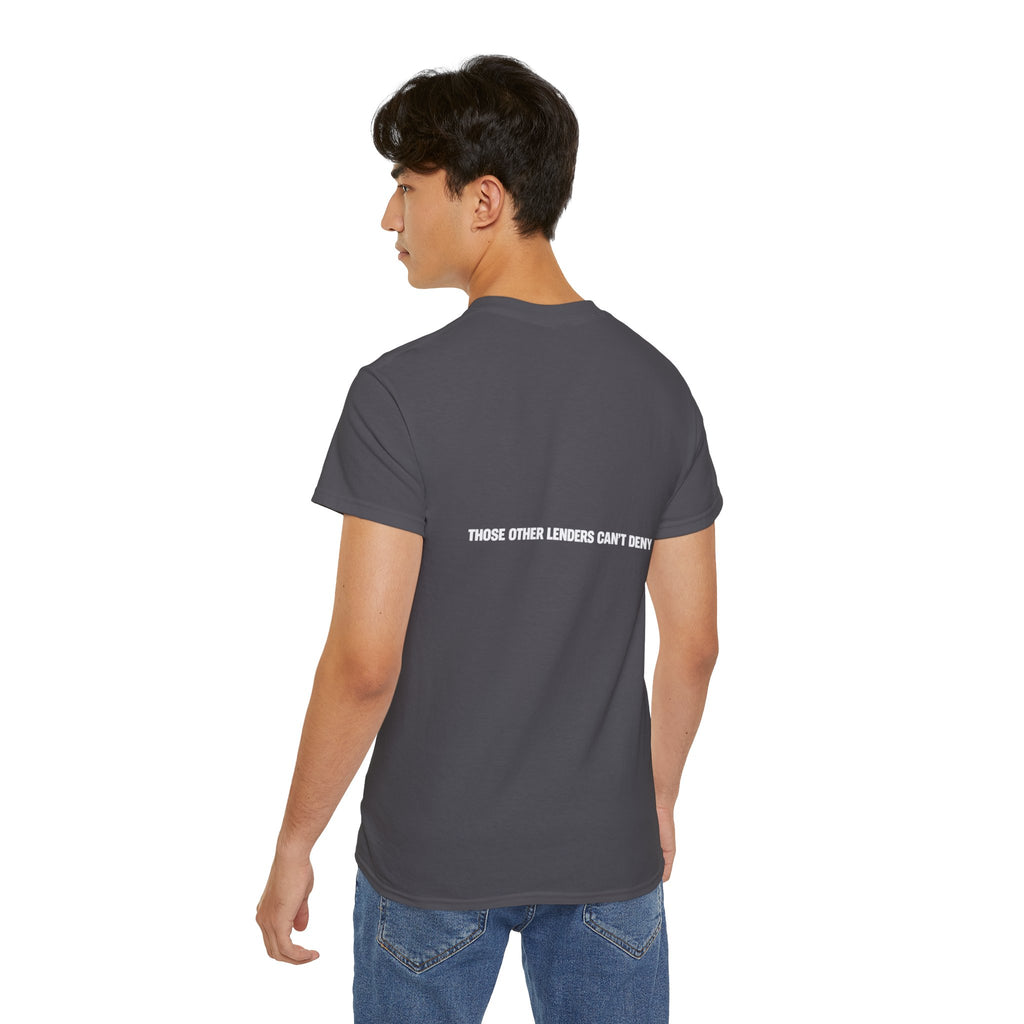 I Like Big Loans and I Cannot Lie – Unisex Tee - WHITE FONT