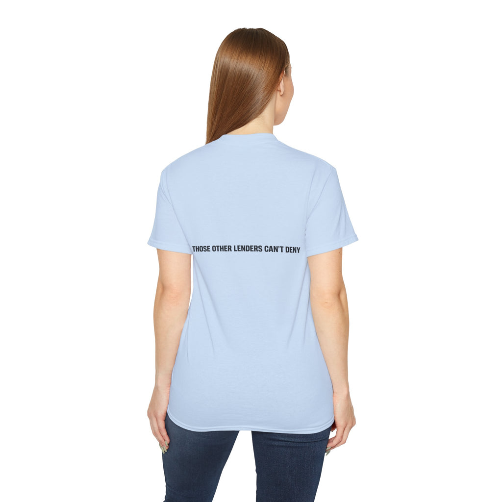 I Like Big Loans and I Cannot Lie – Unisex Heavy Cotton Tee BLACK FONT
