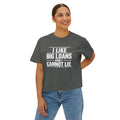 I Like Big Loans and I Cannot Lie – Women’s Boxy Tee - WHITE FONT