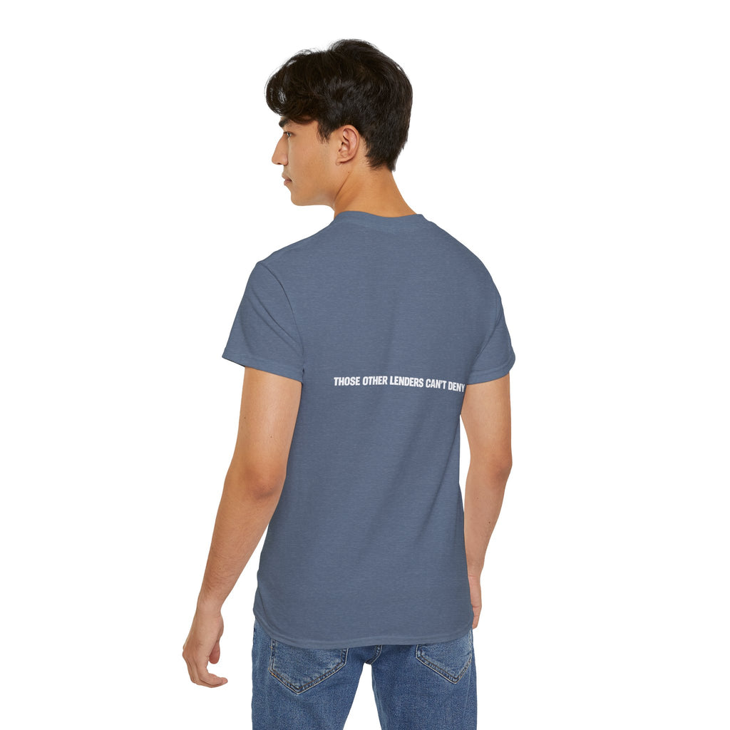 I Like Big Loans and I Cannot Lie – Unisex Tee - WHITE FONT