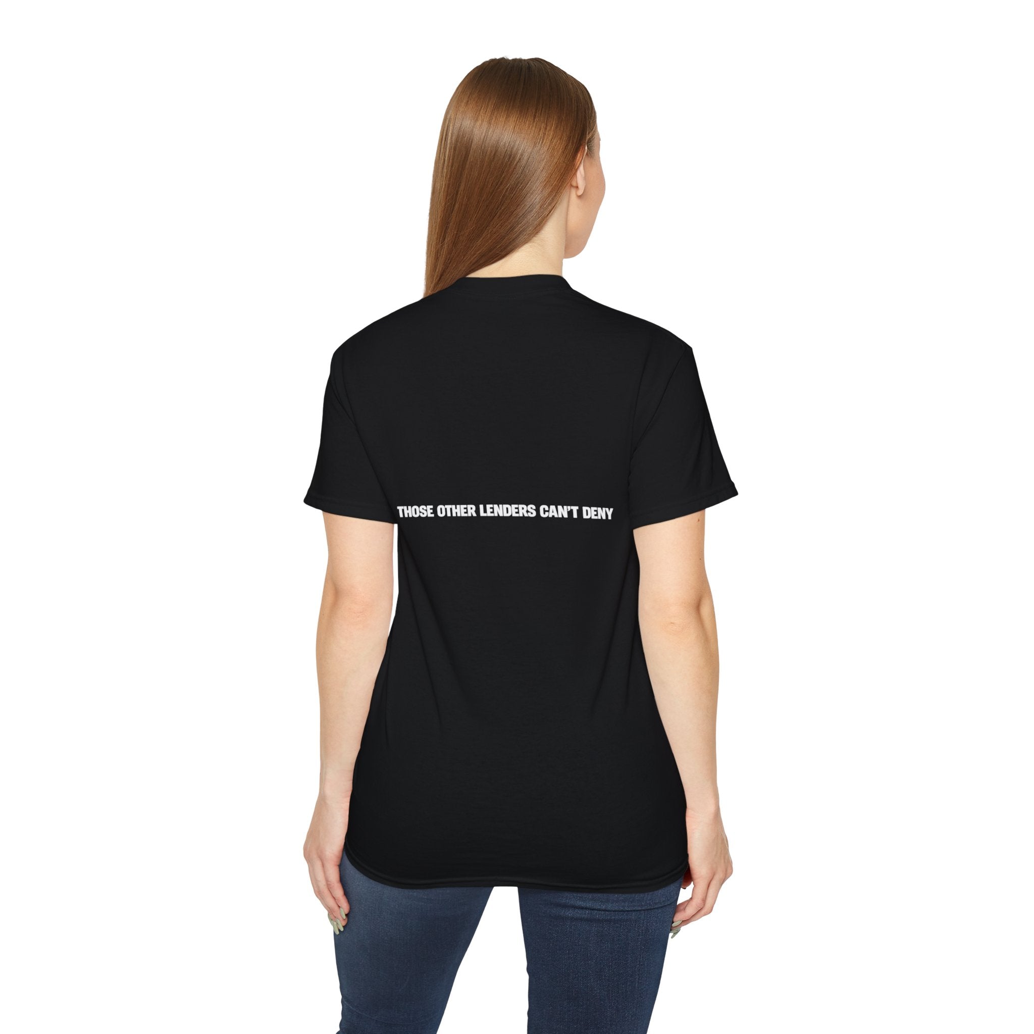 I Like Big Loans and I Cannot Lie – Unisex Tee - WHITE FONT