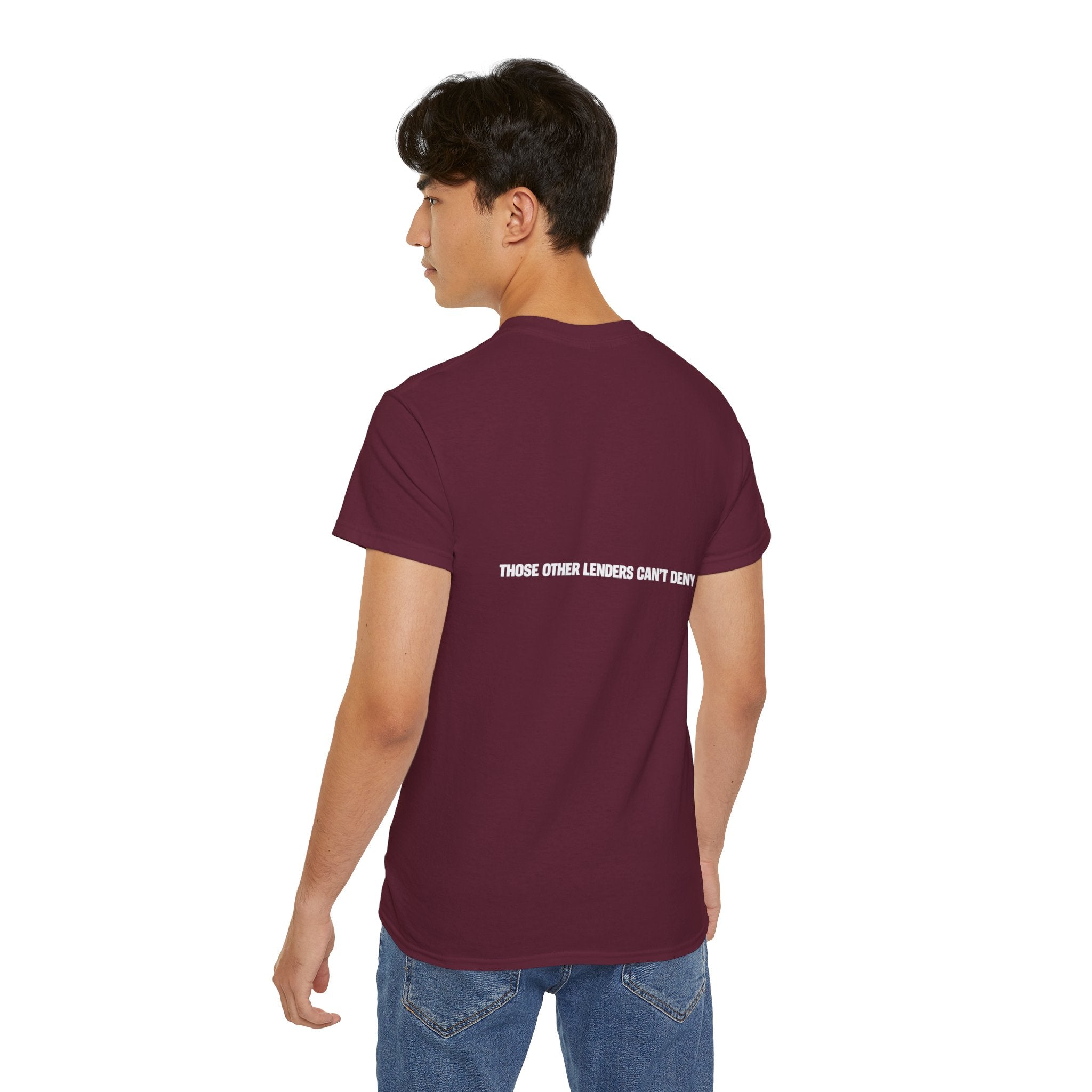 I Like Big Loans and I Cannot Lie – Unisex Tee - WHITE FONT