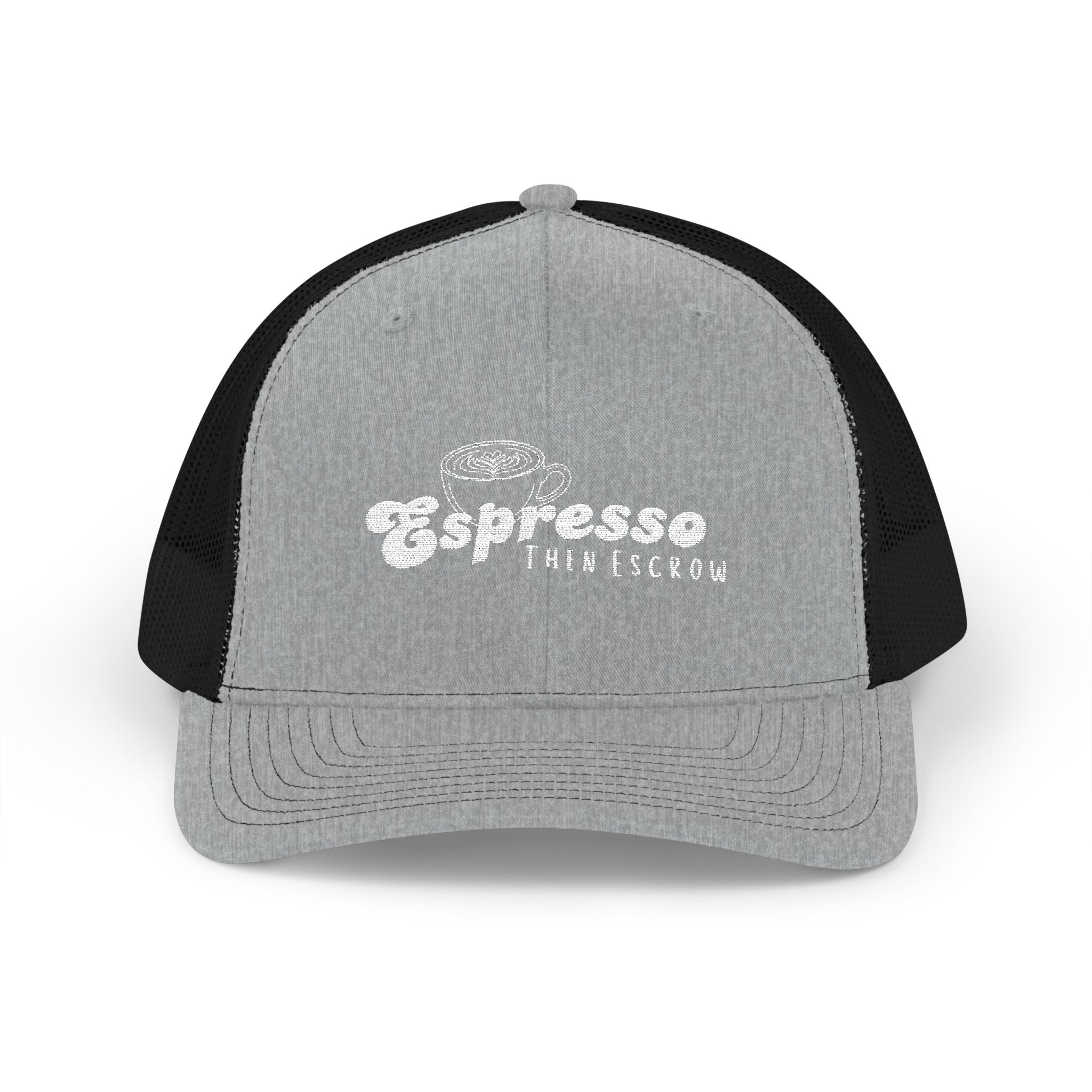 Espresso Then Escrow™ Snapback Hat | PREMIUM