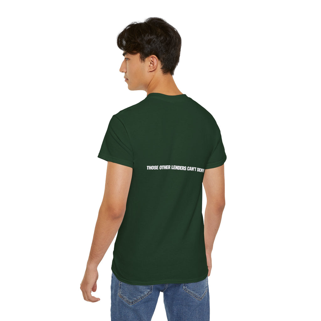 I Like Big Loans and I Cannot Lie – Unisex Tee - WHITE FONT