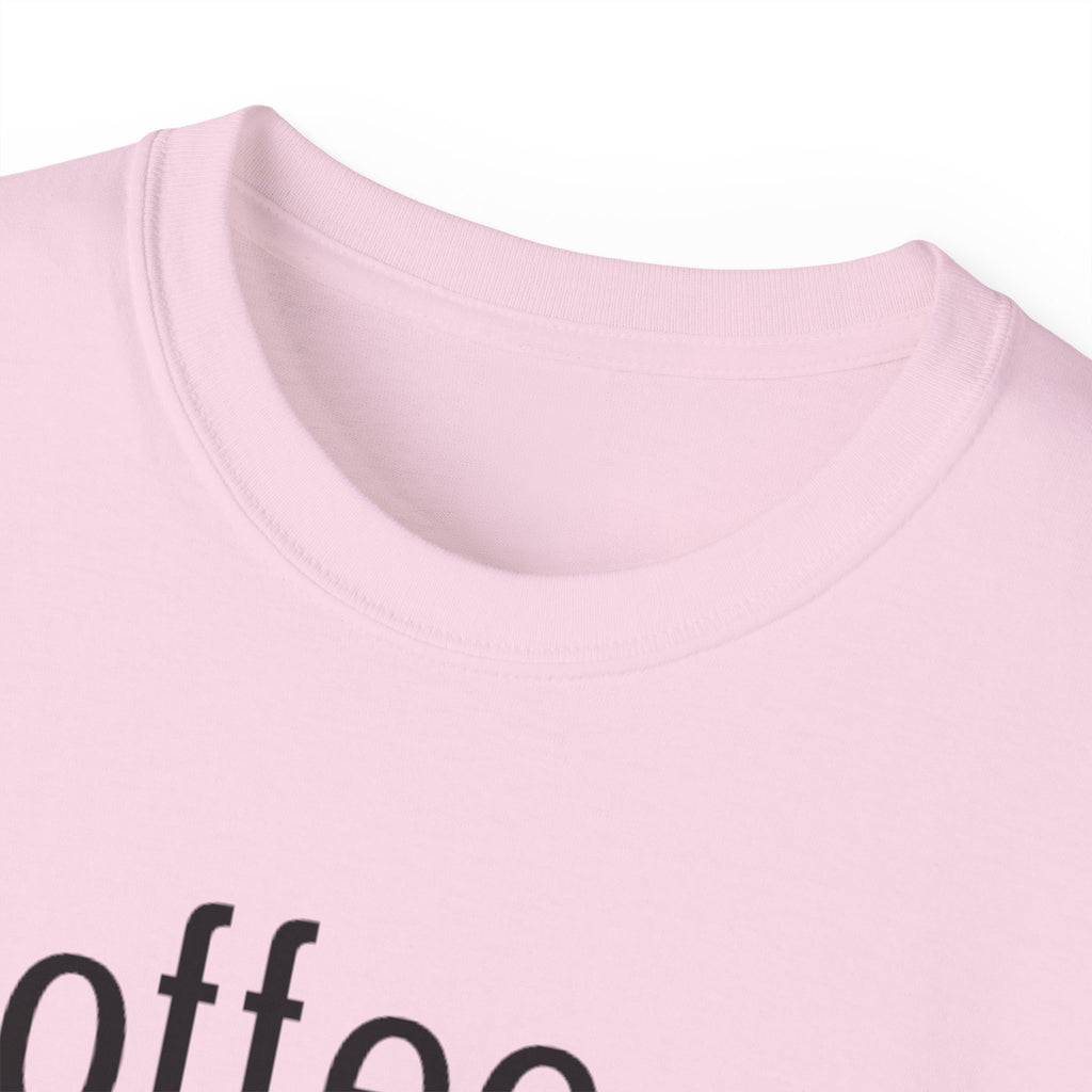 Coffee. Clients. Contracts. Closings. Black Font Unisex T Shirt