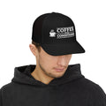 Coffee Over Conditions™ Snapback Hat | PREMIUM