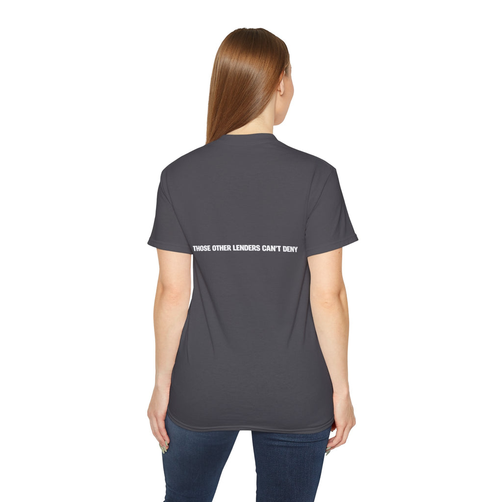 I Like Big Loans and I Cannot Lie – Unisex Tee - WHITE FONT