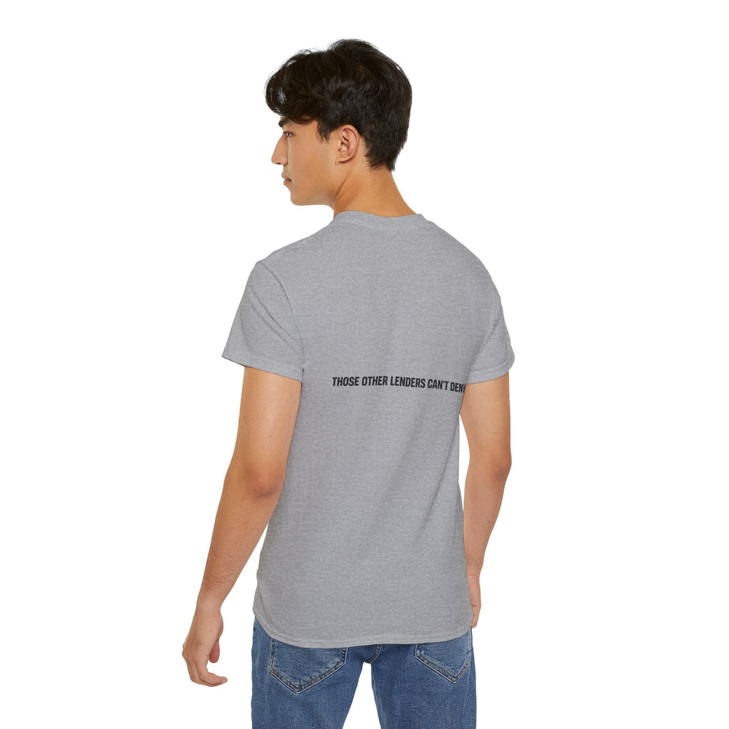 I Like Big Loans and I Cannot Lie – Unisex Heavy Cotton Tee BLACK FONT