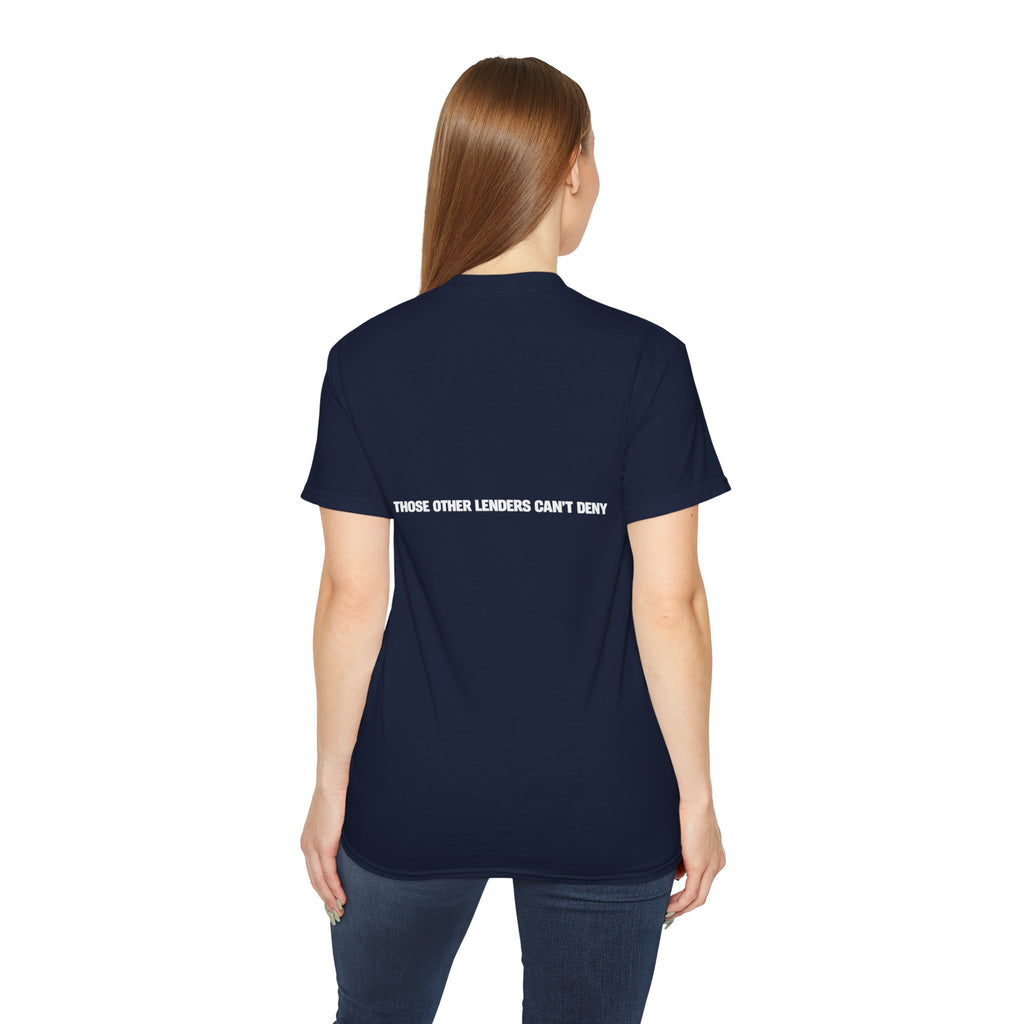 I Like Big Loans and I Cannot Lie – Unisex Tee - WHITE FONT