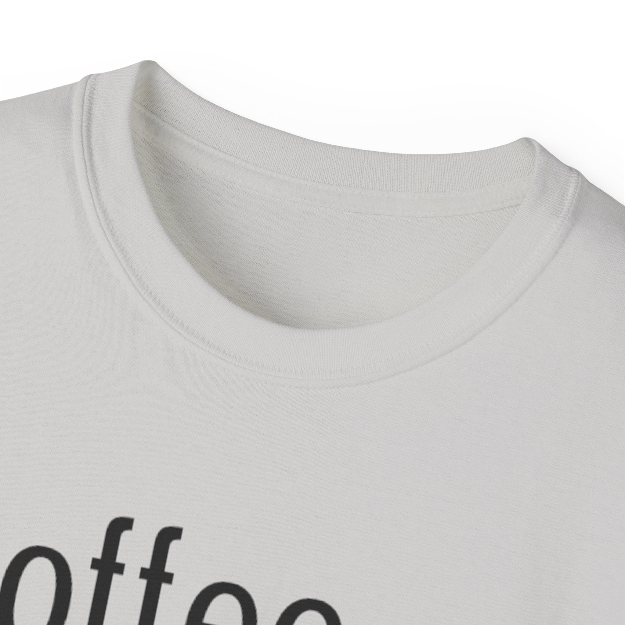 Coffee. Clients. Contracts. Closings. Black Font Unisex T Shirt