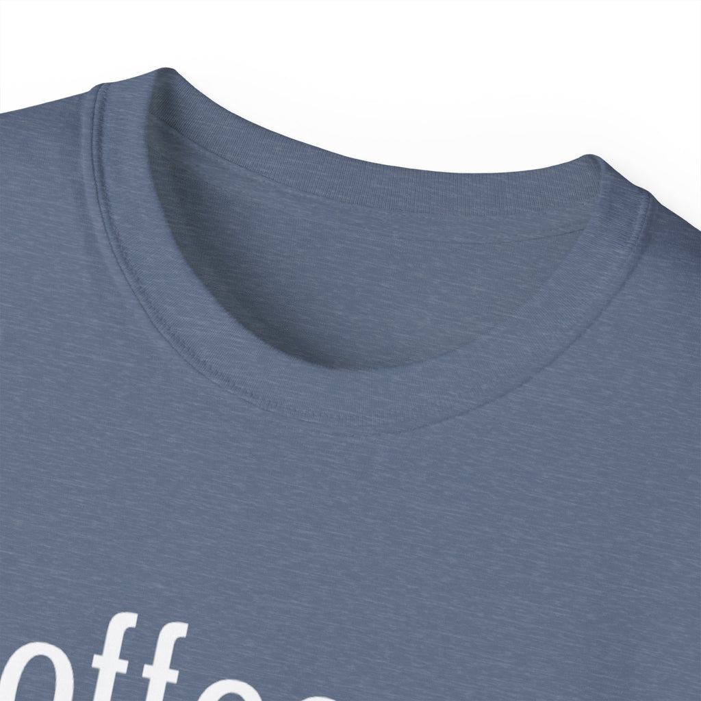 Coffee. Clients. Contracts. Closings. White Font Tee