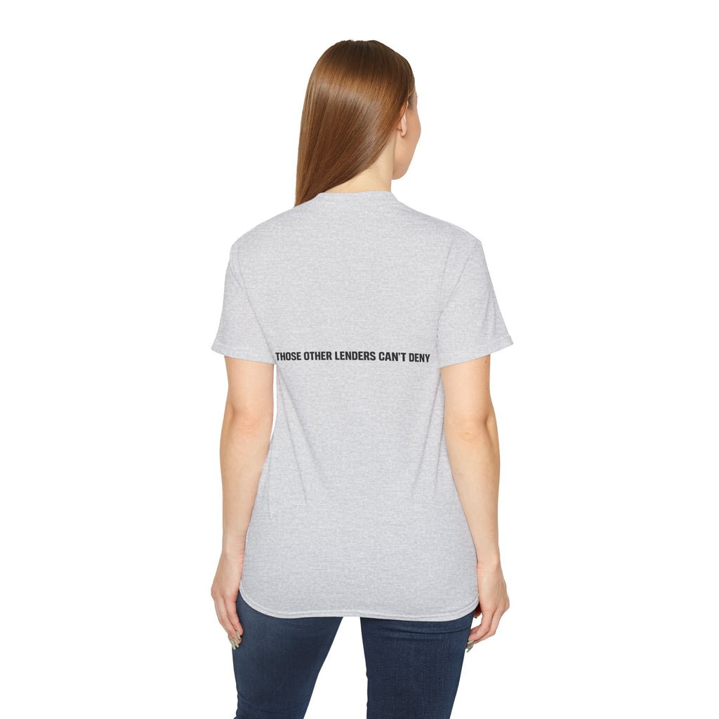 I Like Big Loans and I Cannot Lie – Unisex Heavy Cotton Tee BLACK FONT