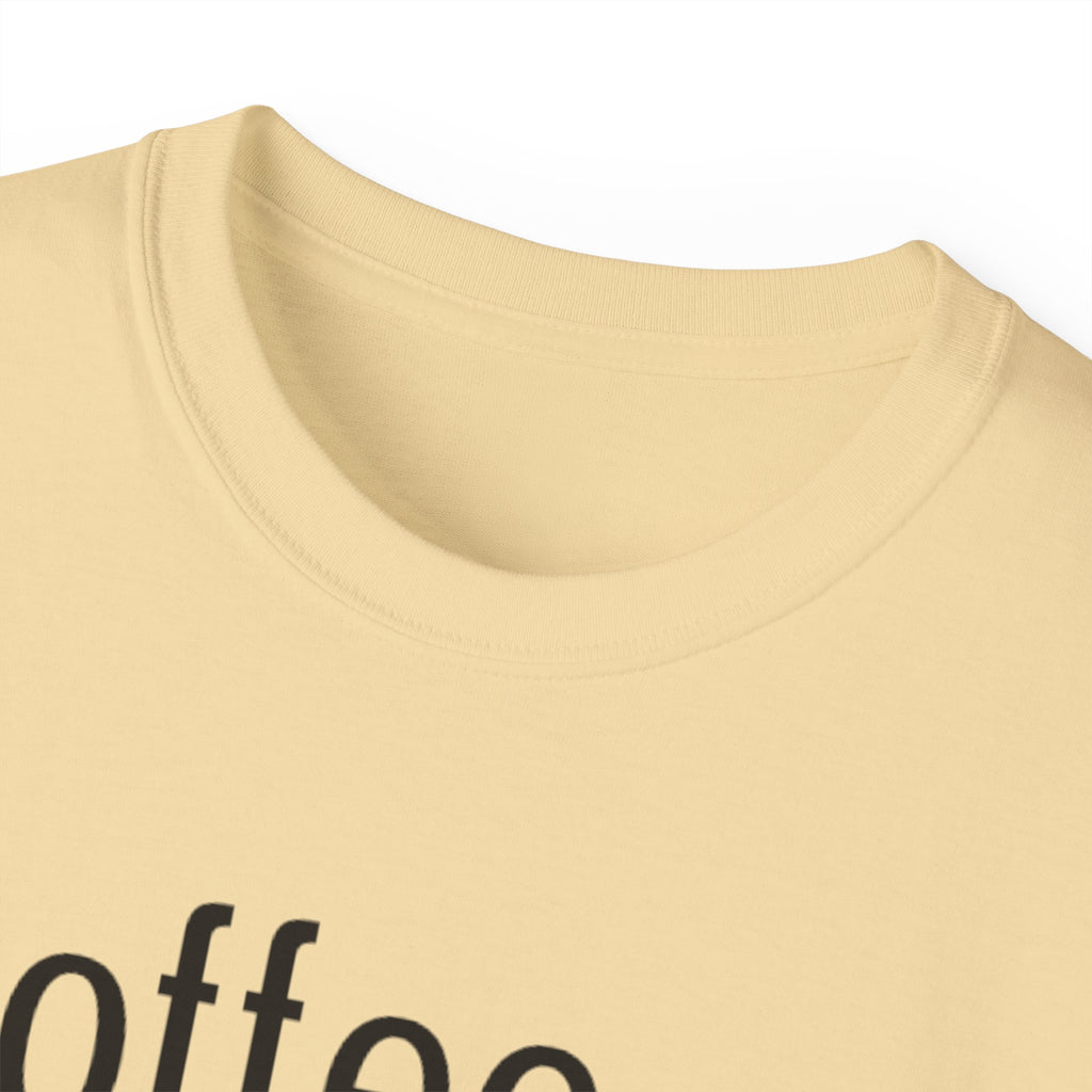 Coffee. Clients. Contracts. Closings. Black Font Unisex T Shirt